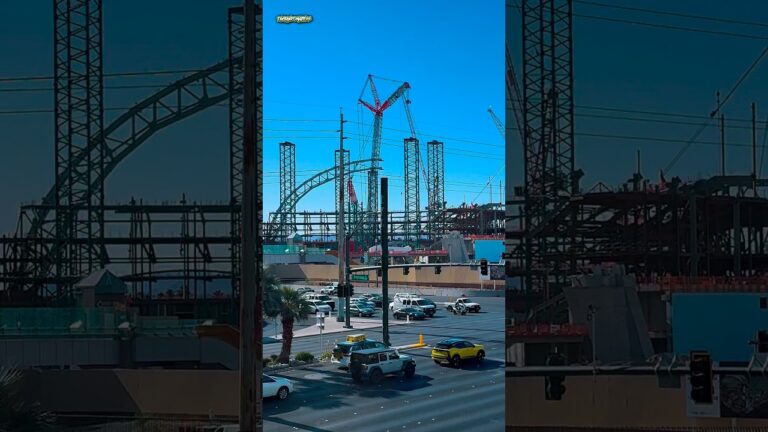 Construction Update: Las Vegas A’s Stadium-6/8/2026
