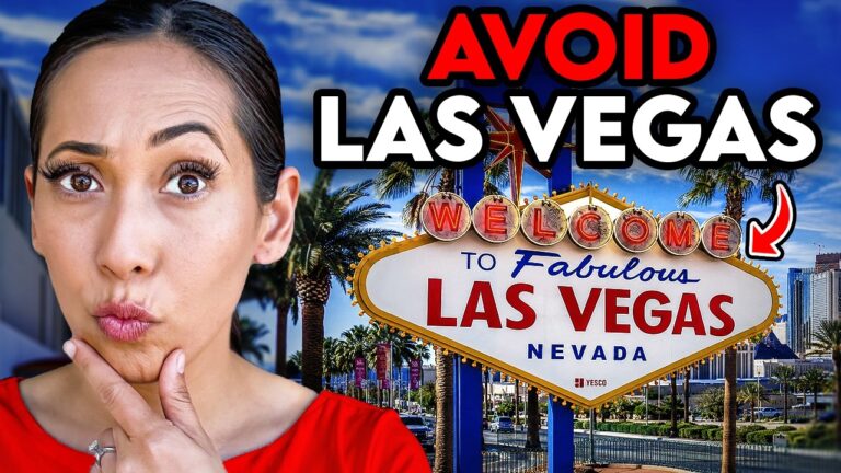 DON’T Move to Las Vegas Unless You’re This Type of Person