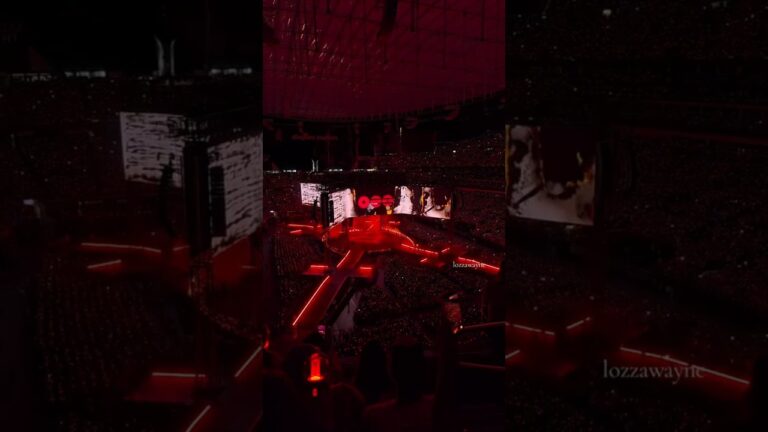 Day 1 of #BTS WORLD TOUR ‘#ARIRANG’ in Las Vegas! 💜🇺🇸✨️  #arirangtour #BTS_WORLDTOUR_ARIRANG #shorts
