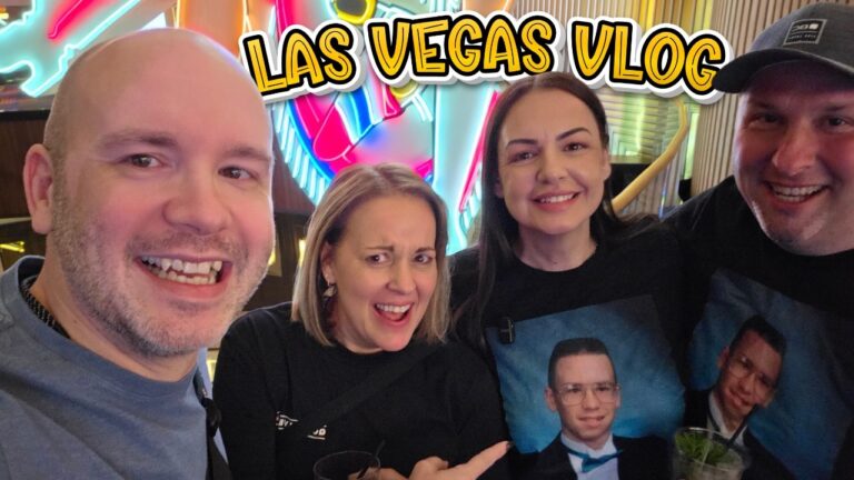 Day 3 in Las Vegas 🎰 – Bingo, Carousel Bar, Whiskey Licker Up, White Whale – Vegas Vlog April 2026
