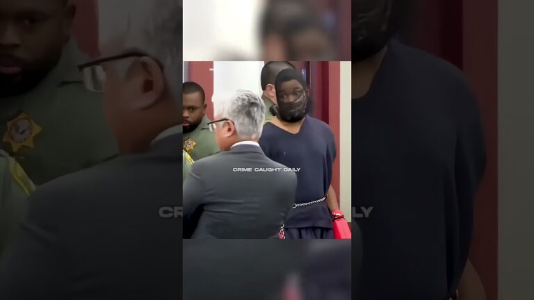 Defendant Attacks Las Vegas Judge in Courtroom, Gets Sentenced #usa #courtroom