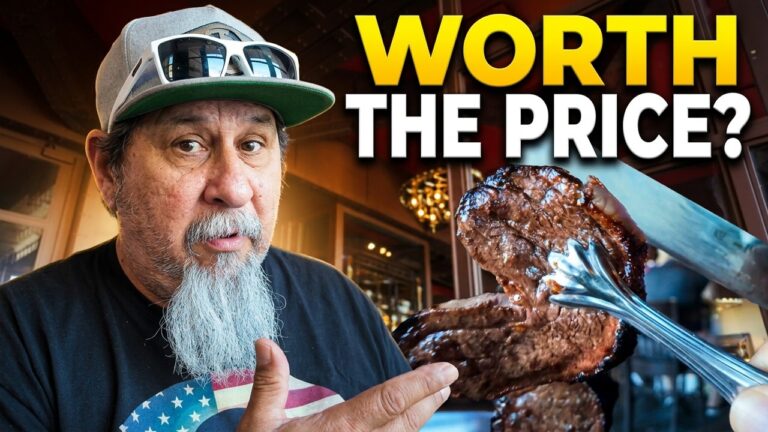 Dinner At Texas De Brazil Steak House In Las Vegas | Is It Worth The Price?