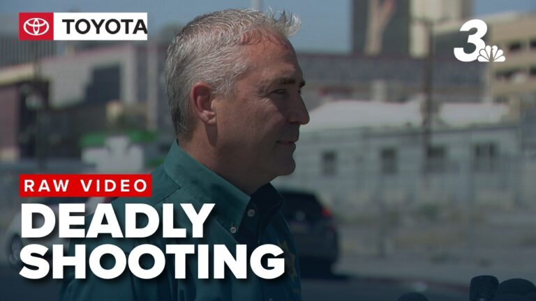 Dispute between city workers leads to deadly shooting in Downtown Las Vegas