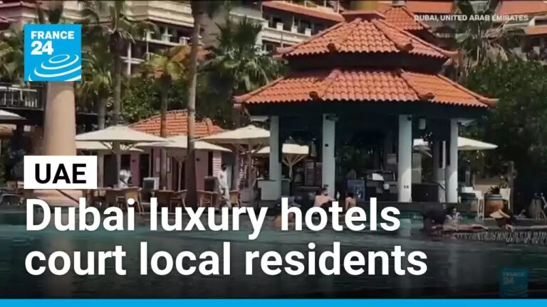 Dubai luxury hotels court local residents as tourism slumps • FRANCE 24 English