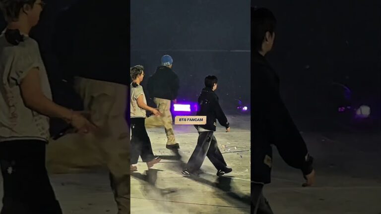 EVIDENCE THAT BTS LITERALLY TURNED LAS VEGAS INTO THEIR PERSONAL PLAYGROUND! #bts #arirang #shorts