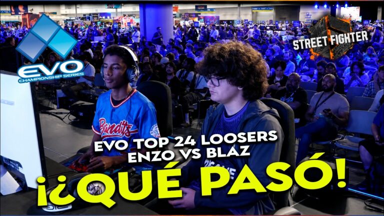 EVO LAS VEGAS 2026: BLAZ (RYU) vs ENZO (SAGAT) TOP 24 LOOSERS | STREET FIGHTER 6