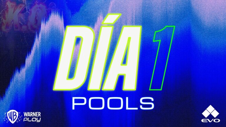 EVO Las Vegas 2026 | Día 1 EN VIVO | SF6 y 2XKO Pools | Warner Play Latino #FightingGames #EVO2026
