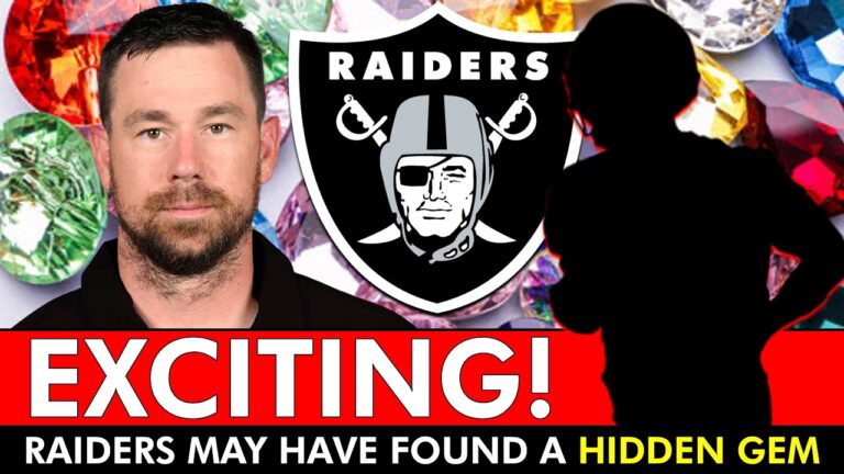 EXCITING! Las Vegas Raiders Might Have Found A Hidden Gem In The 2026 NFL Draft Per ESPN