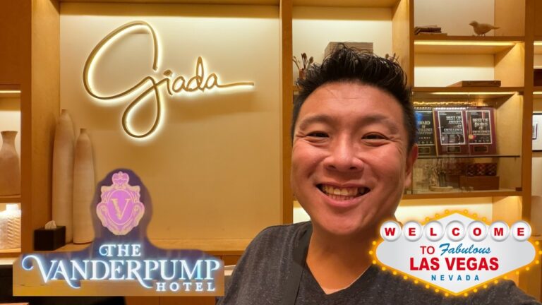 Eating at Giada Inside the NEW Vanderpump Hotel Las Vegas!