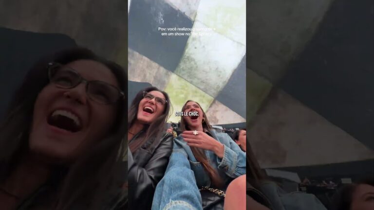 👀 Elle a vu la sphère a Las Vegas…