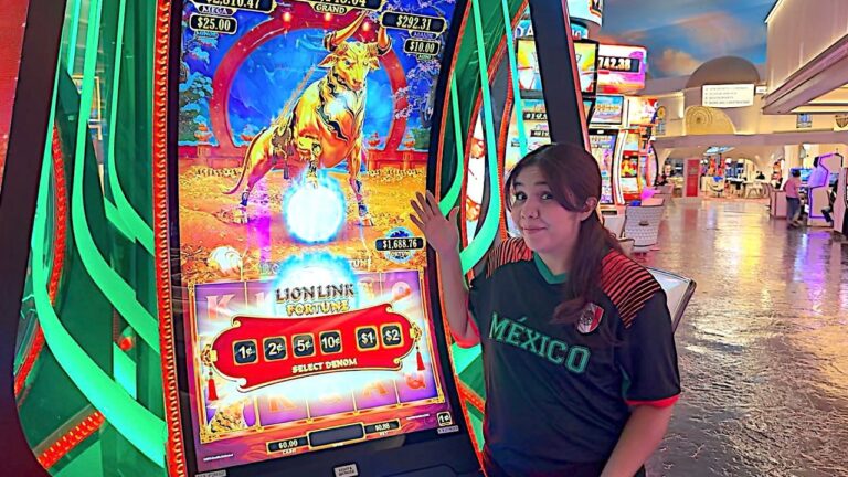 Encontramos La Mejor Maquina De Las Vegas!