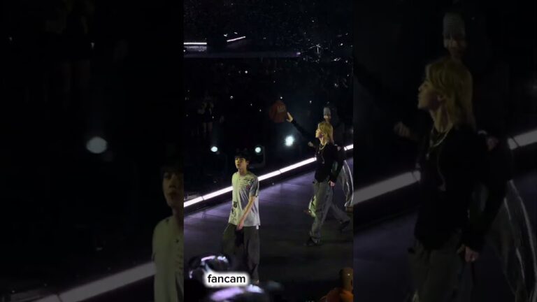 End of BTS LAS VEGAS DAY 4 #bts #arirang #army #btsarmy #kpop #concert #shorts