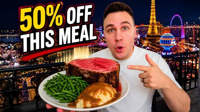 Every Las Vegas Tourist Is Missing This Food Deal!