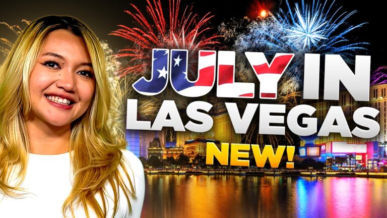Everything NEW in Vegas | July 2026 🎭 🎵🎇