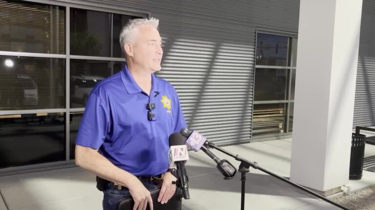 FULL: Son shot, killed father after fight in Las Vegas apartment, police say