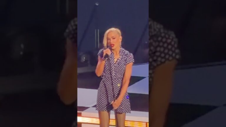 Final days of no doubt, at Las Vegas sphere!