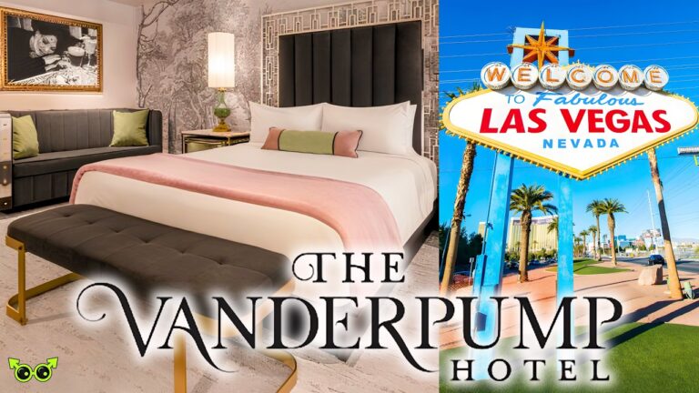 First Look! Vanderpump Hotel Las Vegas Full Review