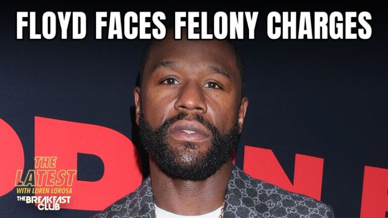 Floyd Mayweather Facing Felony Charges For Passing Bad Check In Vegas