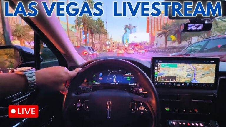 🔴Fontainebleau Check Out Day | Kick Back & Chat | Drive to LA | Las Vegas Live Cam
