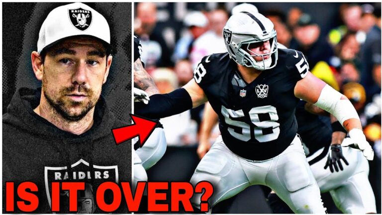 Former Raiders WR says Jackson Powers-Johnson WONT START in 2026…