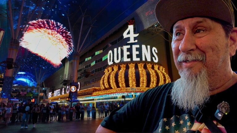 Fremont Street Is Where The Fun Is In Las Vegas