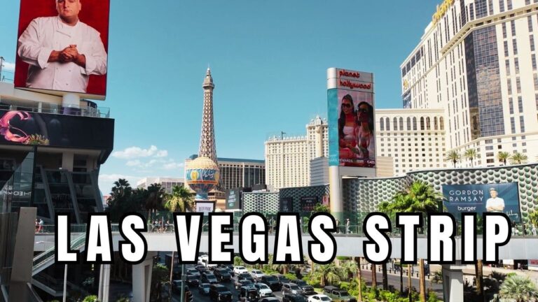 Friday Afternoon Walks On The Las Vegas Strip June 2026