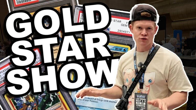 GOLD STAR-STUDDED LINEUP OF DEALS – Las Vegas Frontrow Cardshow Vendor POV