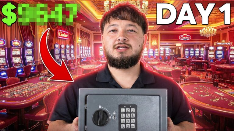 Gambling $30,000 In Las Vegas!!! (DAY 1)