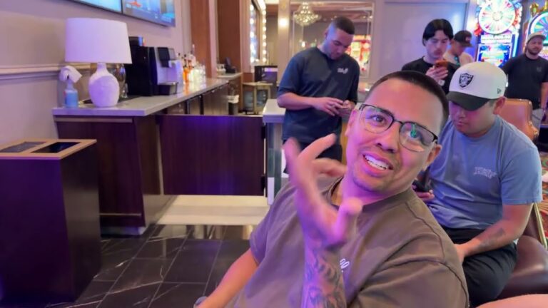 Gambling $50,000 In Vegas (Hellcat Winner!)