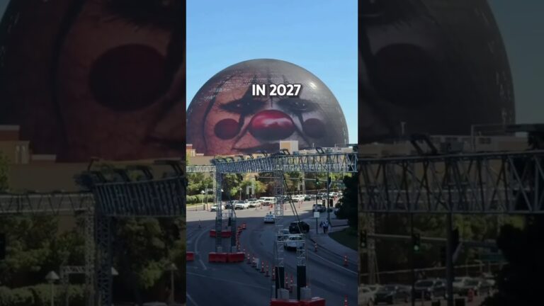 Goodbye Wizard of Oz at sphere Las Vegas? The newest residency has been announced for 2027