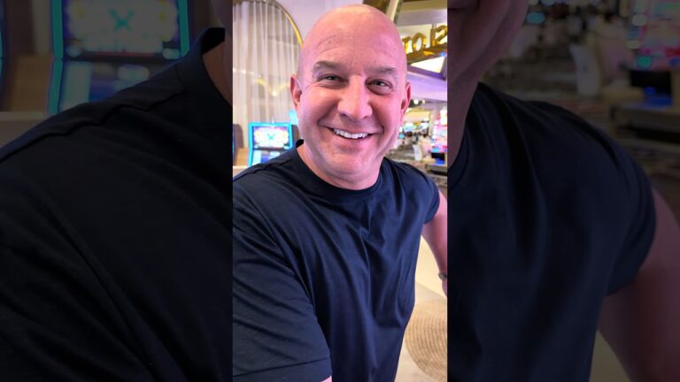Guess Who Interrupted Us #slots #gambling #lasvegas