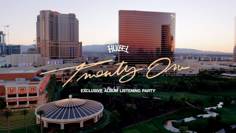 HUGEL present “21” exclusive album listening party [WYNN, LAS VEGAS] 2026.06.20