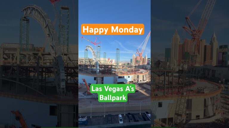 Happy Monday! Live stream 6:30am from the Las Vegas Strip #lasvegas #athletics