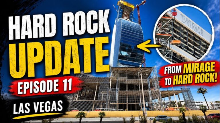 Hard Rock Hotel Update Las Vegas Episode 11