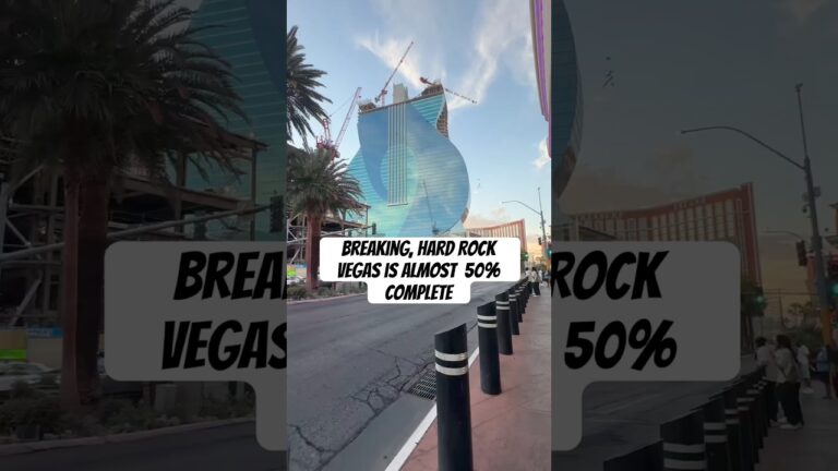 Hard Rock Vegas Almost 50% completed #vegas #lasvegas #vegaslife #vegaslocal #vegashotels