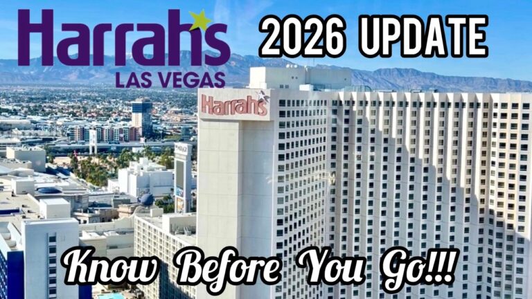 Harrah’s Las Vegas Update 2026 Everything That You Need To Know