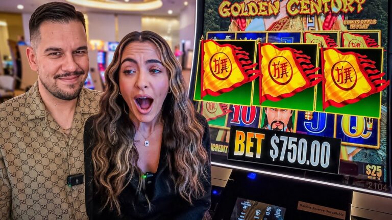 He Made Me BET MASSIVE and IT FINALLY HAPPENED on $1 Million Dragon Link!