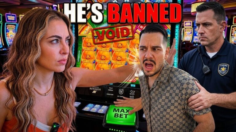 He’s BANNED!! We Made Casino History and I CUT Him Off After We Did This!