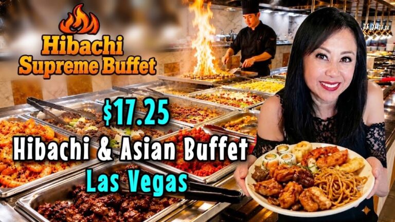 Hibachi Supreme Buffet $17.25 Las Vegas