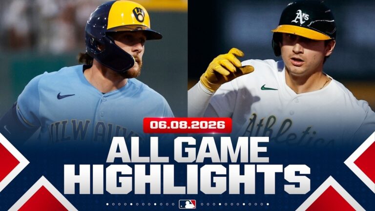 Highlights from ALL GAMES on 6/8 (WILDNESS in Las Vegas, Josh Naylor’s tone-setting slam, MORE!)