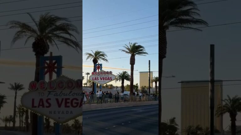 🚨Historic day in Las Vegas! Thunderbirds fly over the Las Vegas Strip TODAY to celebrate America’s