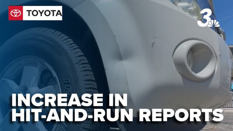 Hit-and-run reports rise more than 60 percent in Las Vegas after Nevada law change