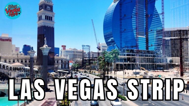 Hot Summer Weekday Walks On The Las Vegas Strip In June 2026