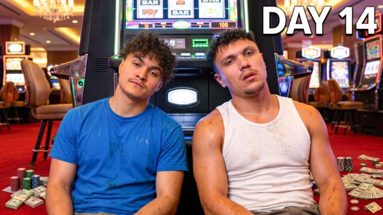 How Many Days Can We Survive In Vegas With $100?