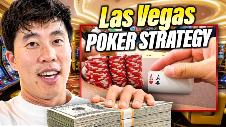 How to Make Money In Las Vegas (POKER STRATEGY)