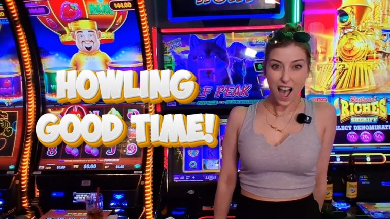 Hunting Wolf Peak Free Games Bonus at El Cortez Slots Las Vegas