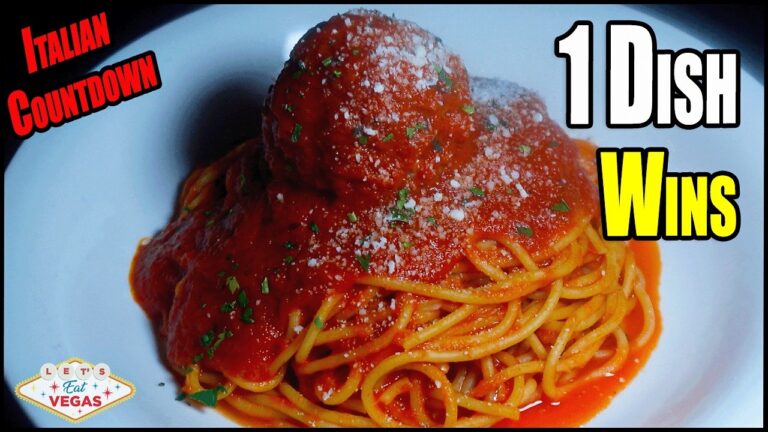 I Asked 5 Vegas Italian Restaurants for Their Best Dish