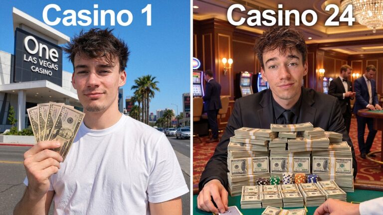I Bet $200 at EVERY Casino in Las Vegas