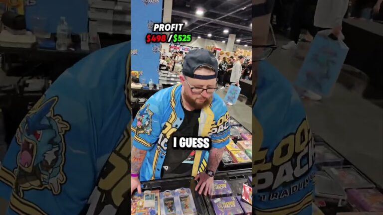 I Bought $525 in Pokémon Mystery Packs in Las Vegas