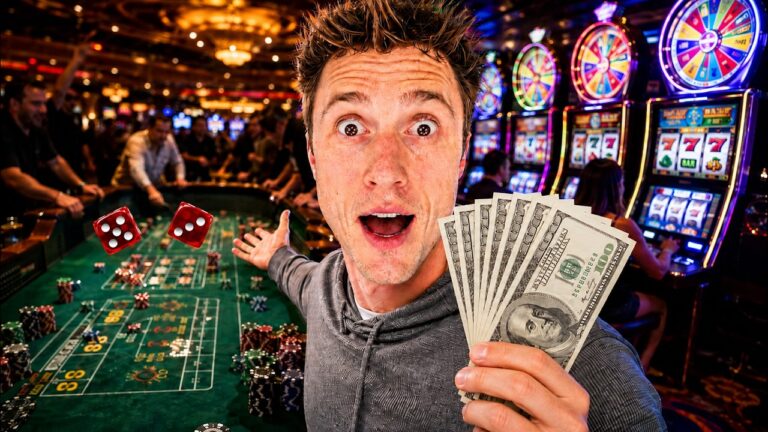 I Gambled $1000 in LAS VEGAS!!!